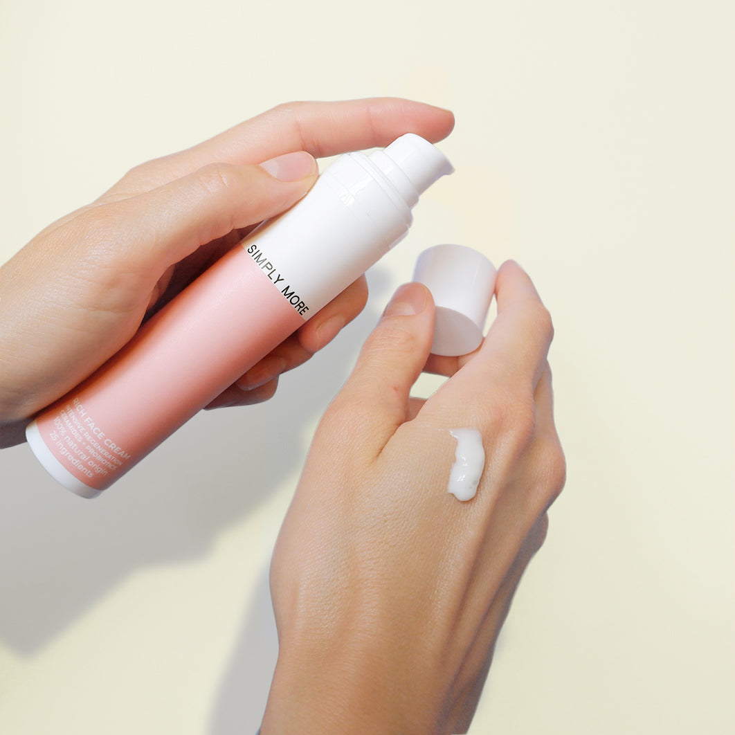 SIMPLY MORE - intensief verzorgende creme