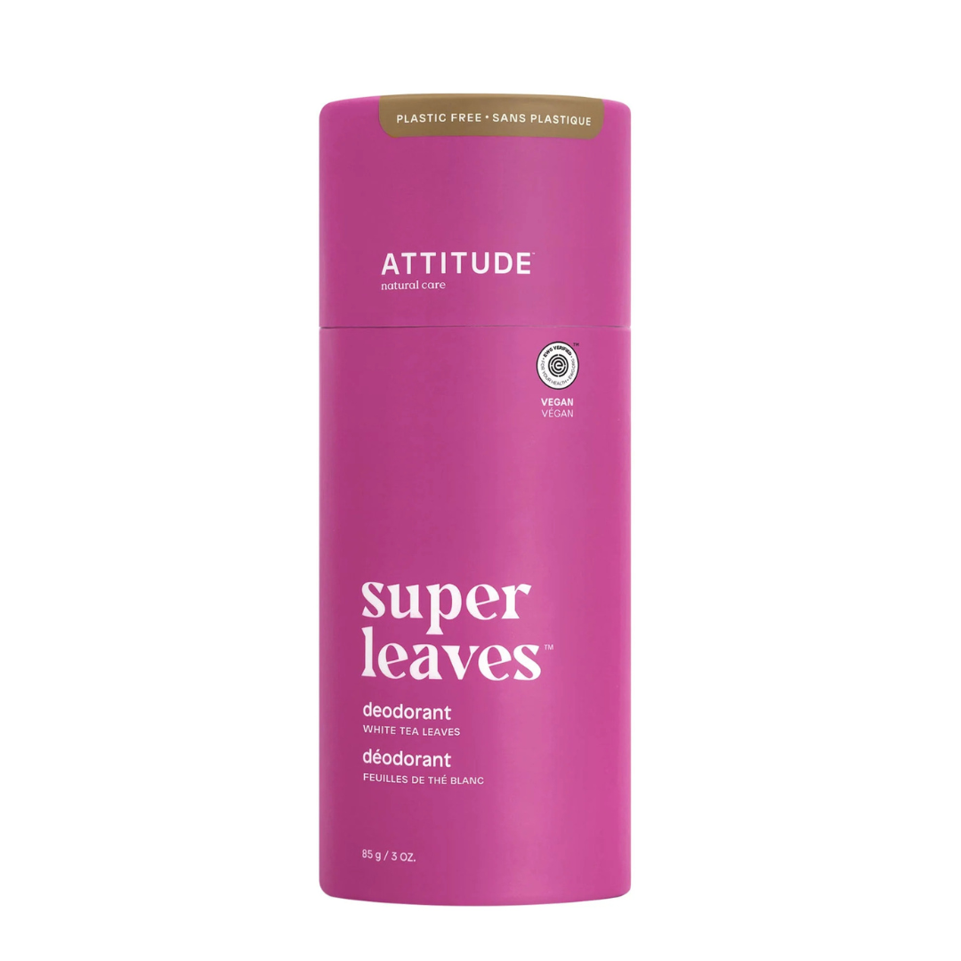 Attitude Deodorant White Tea Leaves - 85 gram