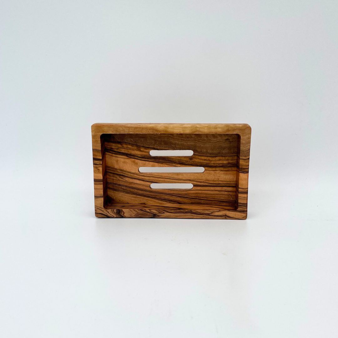 LOT by nature Olijfhouten Zeepbakje