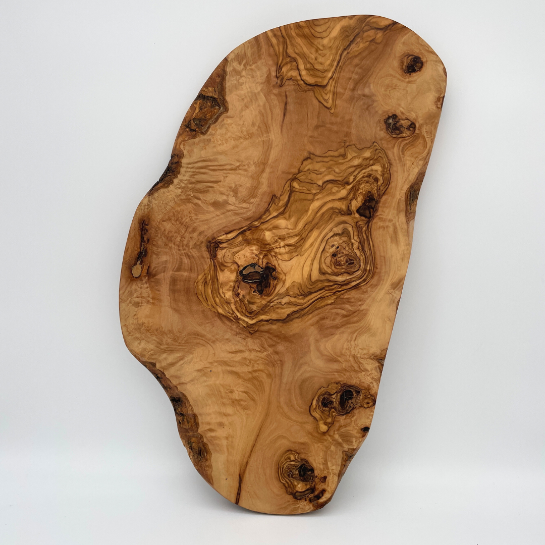 LOT by nature Snijplank Olijfhout - 40 cm