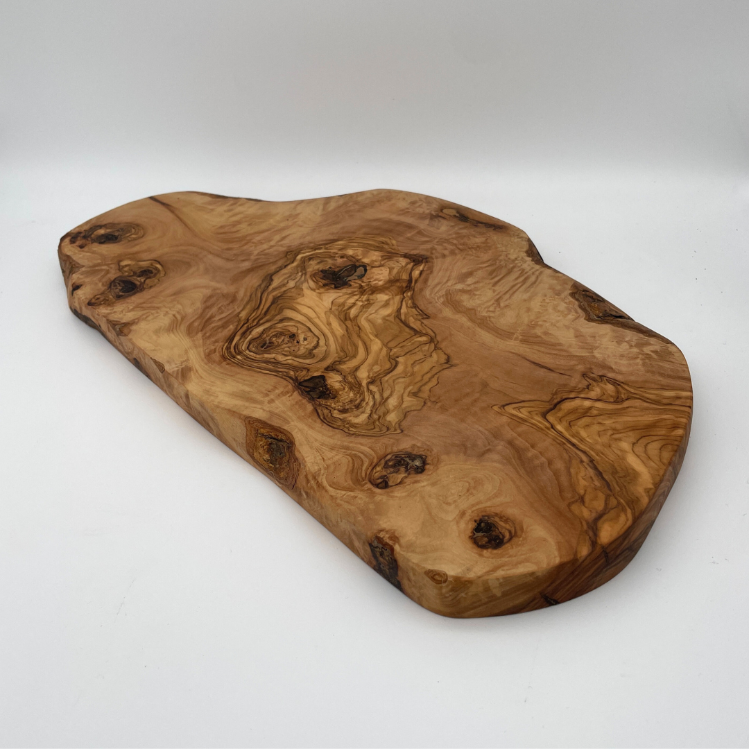 LOT by nature Snijplank Olijfhout - 40 cm