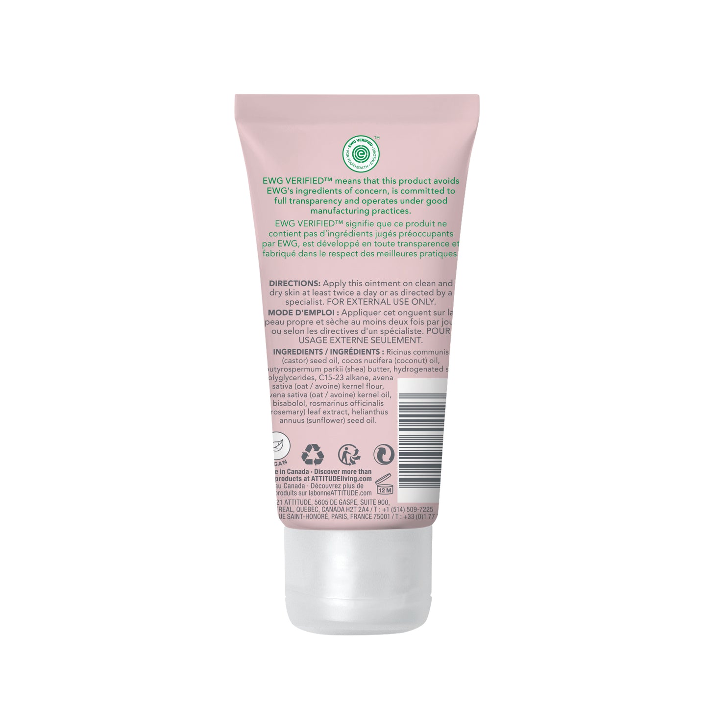 Attitude verzorgende babyzalf - 75 ml