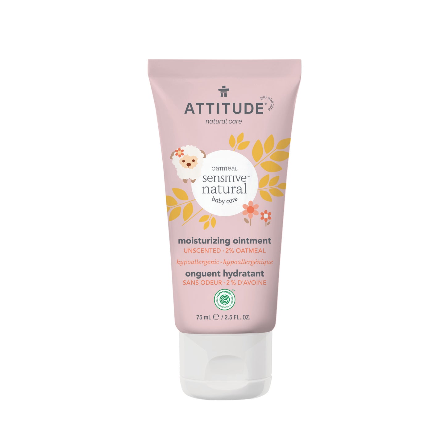Attitude verzorgende babyzalf - 75 ml