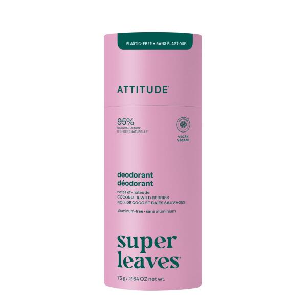 Attitude Deodorant Coconut & Wild Berry