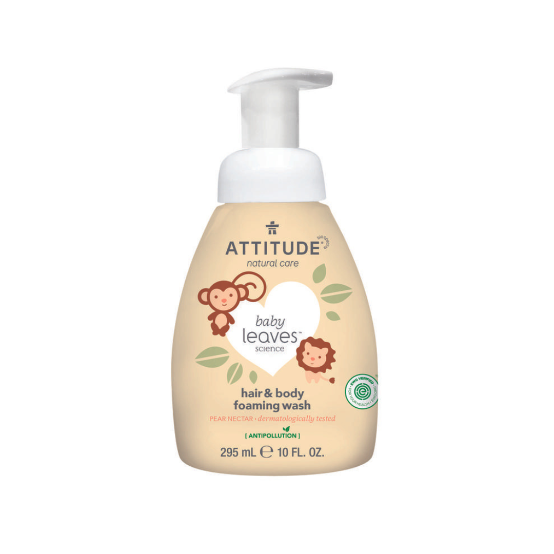 Attitude Baby Leaves 2-in-1 Shampoo & Douchegel