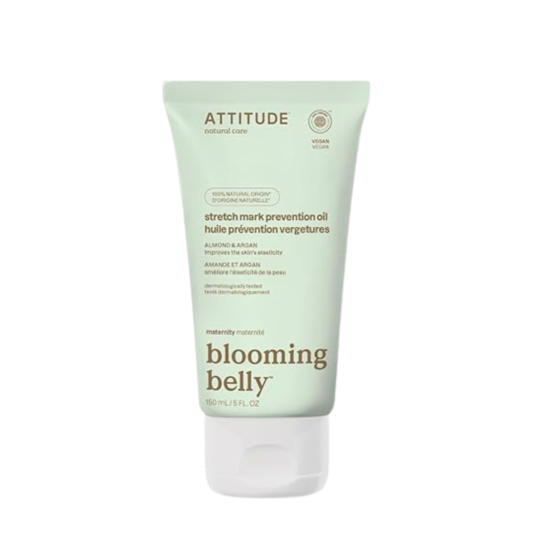 Attitude Blooming Belly Huid Olie / Stretch Mark Olie - 150 ml