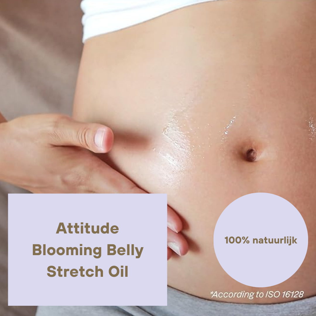 Attitude Blooming Belly Huid Olie / Stretch Mark Olie - 150 ml