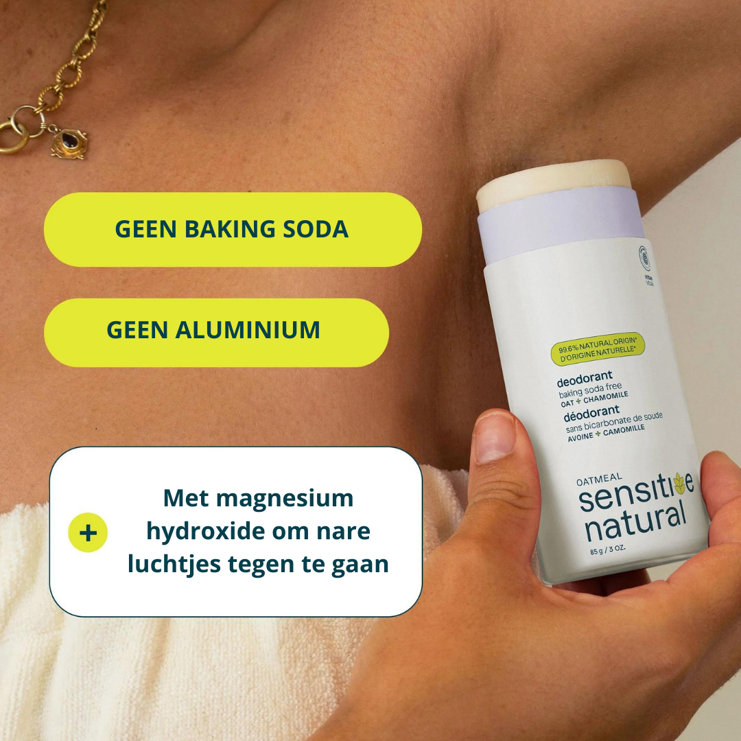Attitude Deodorant Kamille Bakingsoda Free