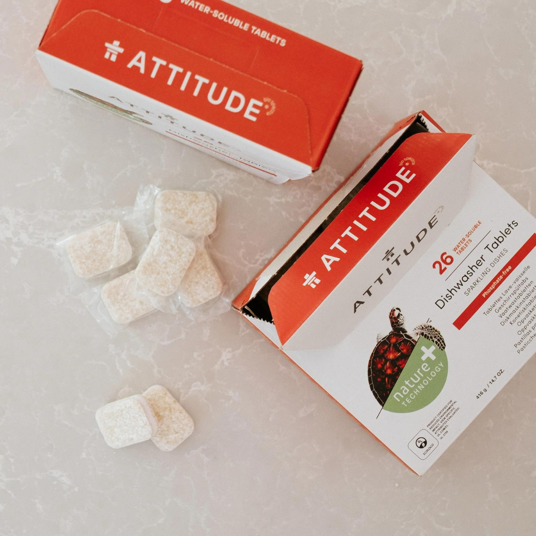 Attitude Vaatwassertabletten - 26 stuks