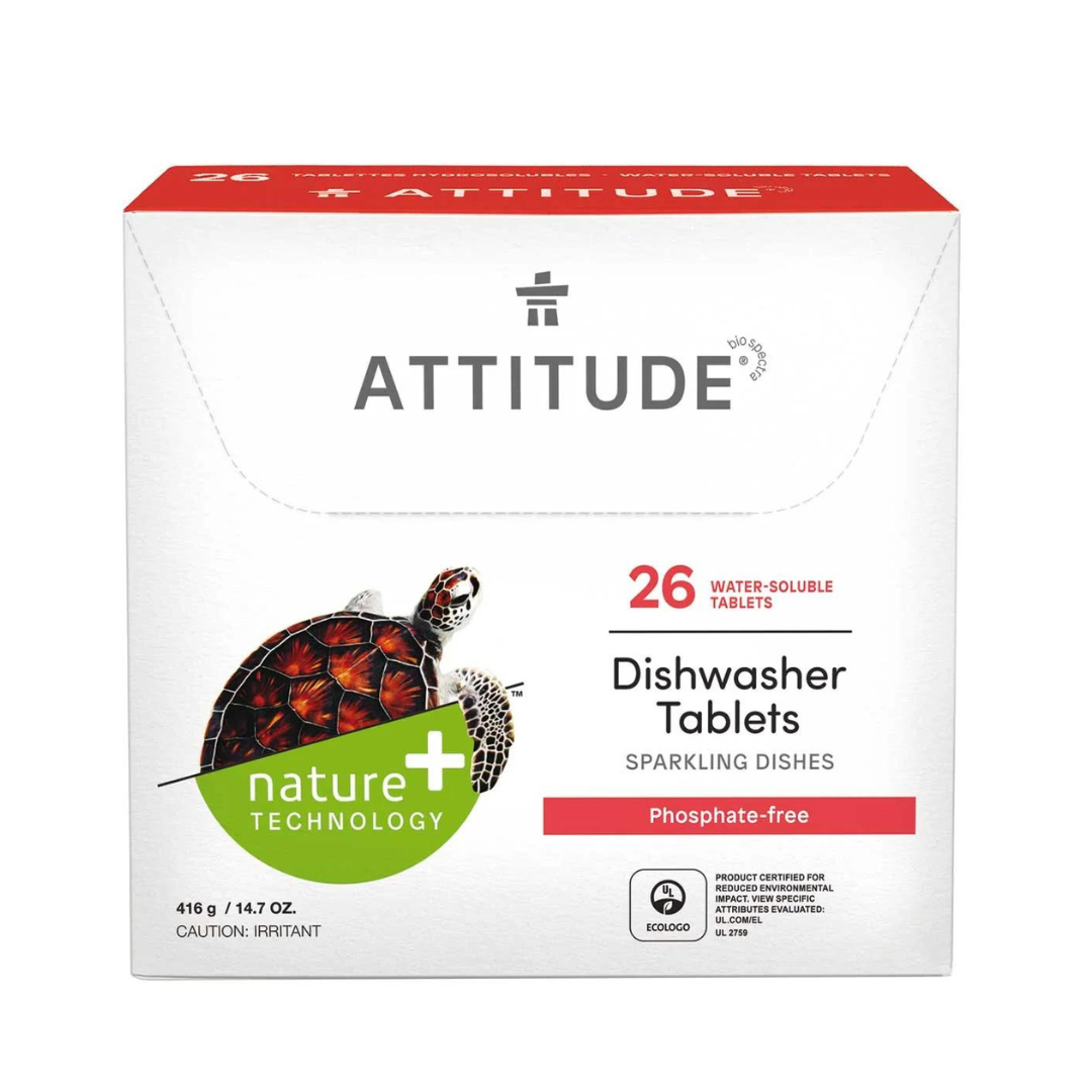 Attitude Vaatwassertabletten - 26 stuks