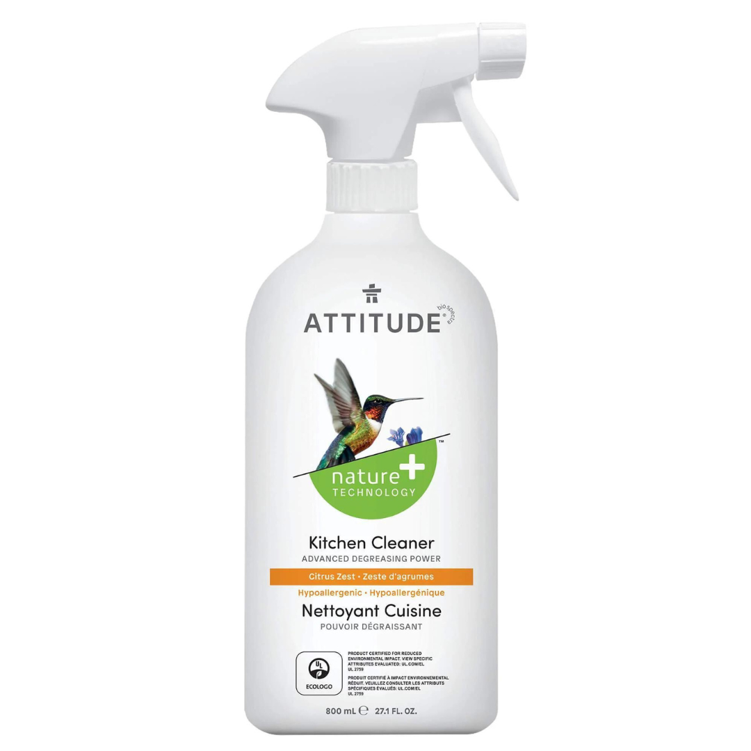 Attitude Ontvetter & Keukenreiniger - 800 ml