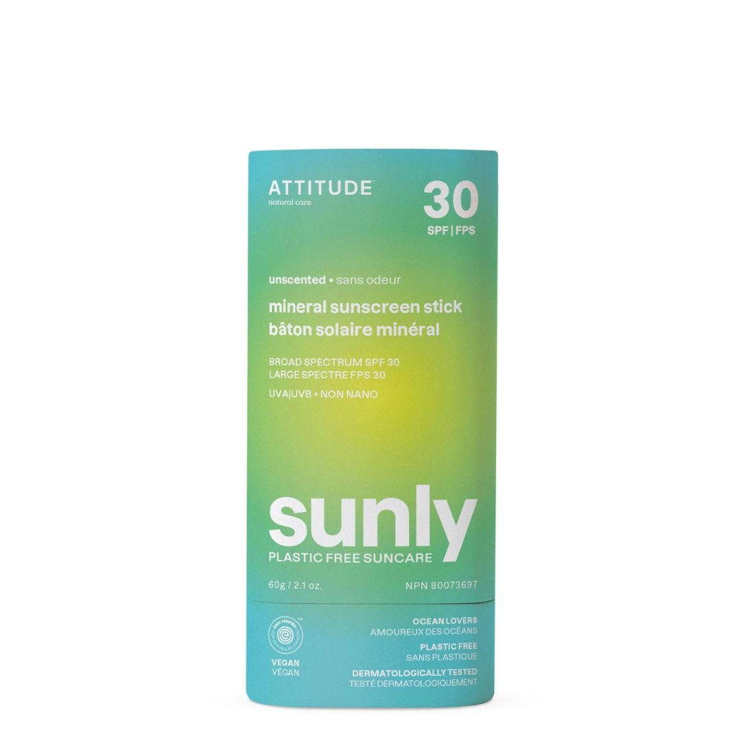 Attitude Sunly Zonnebrand - SPF30