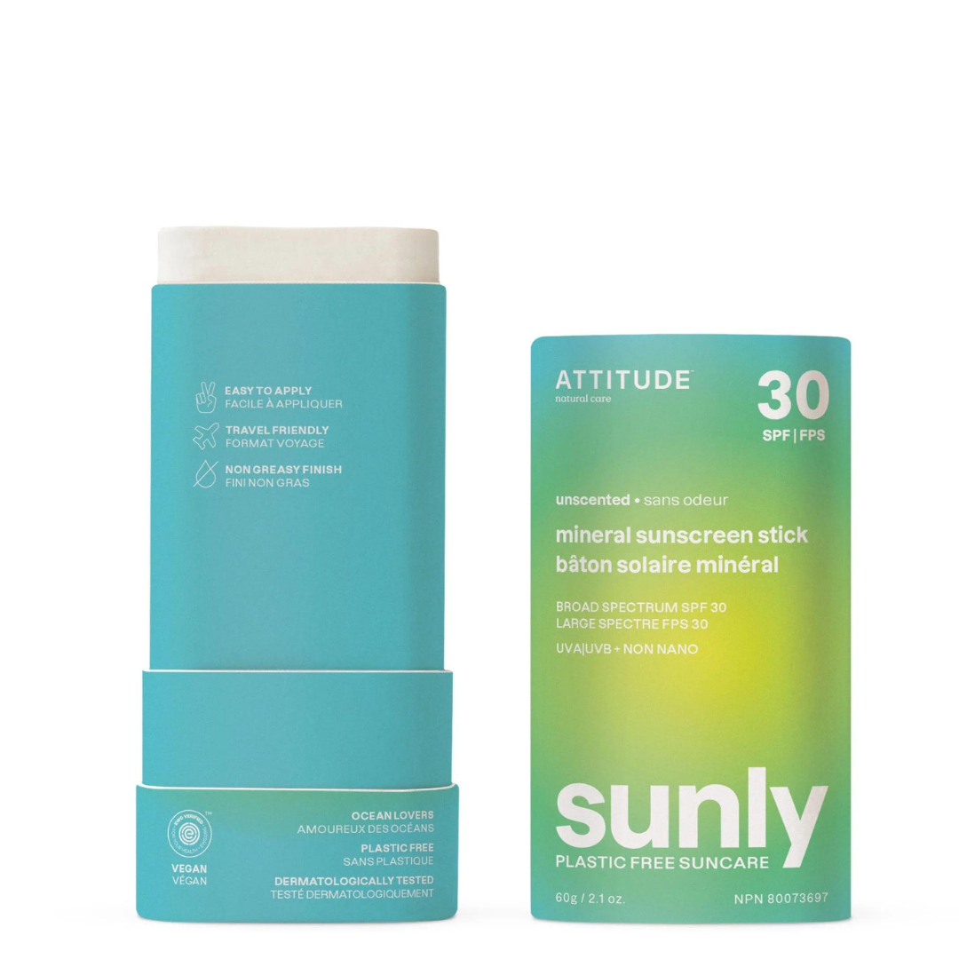Attitude Sunly Zonnebrand - SPF30