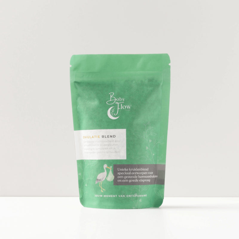 Baby Flow Thee - ovulatie thee - 75 gram (caffeïne-vrij)
