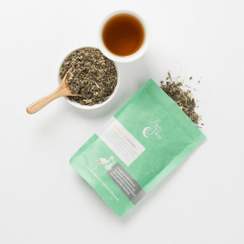 Baby Flow Thee - ovulatie thee - 75 gram (caffeïne-vrij)