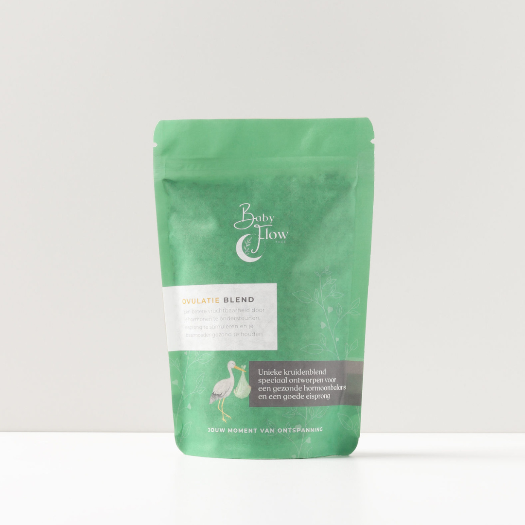 Moon Flow Thee & Baby Flow Thee Voordeelpakket - 2x 75 gram