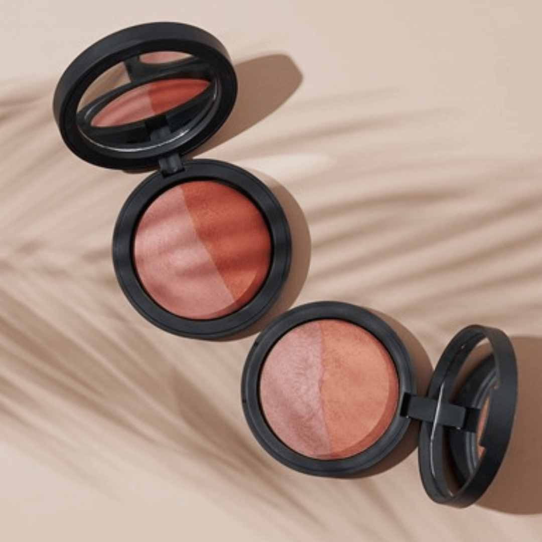INIKA Baked Blush Duo