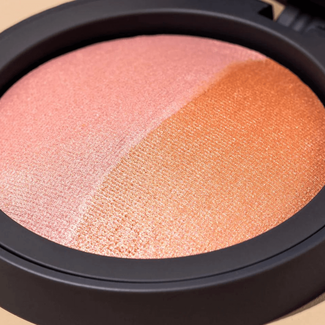 INIKA Baked Blush Duo