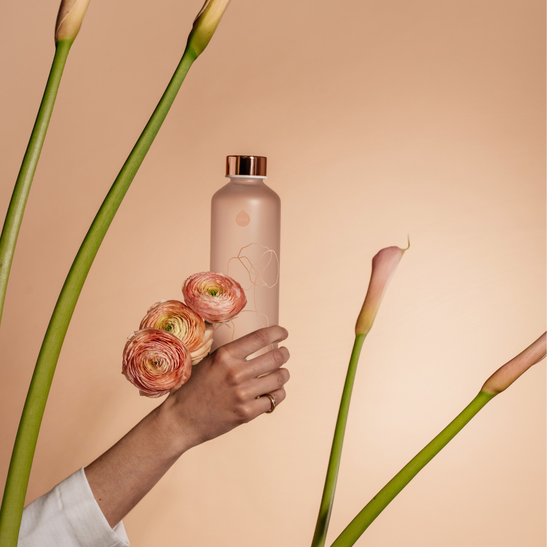 Equa - Glazen fles Bloom Matte (750 ml)