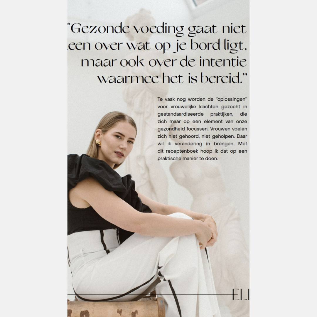 Hungry Hormones Recipe Guide - Eva Luna Poorthuis