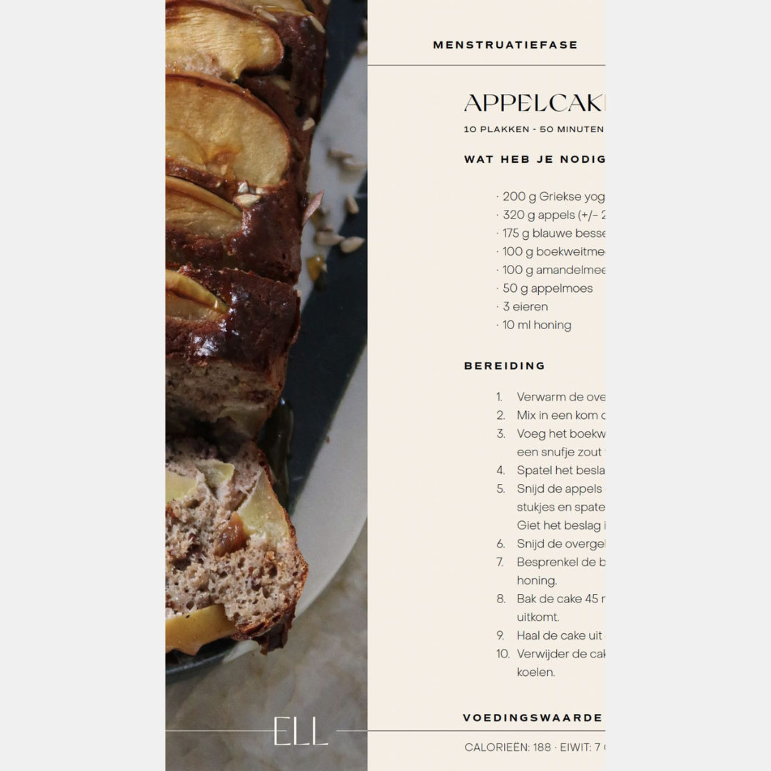 Hungry Hormones Recipe Guide - Eva Luna Poorthuis