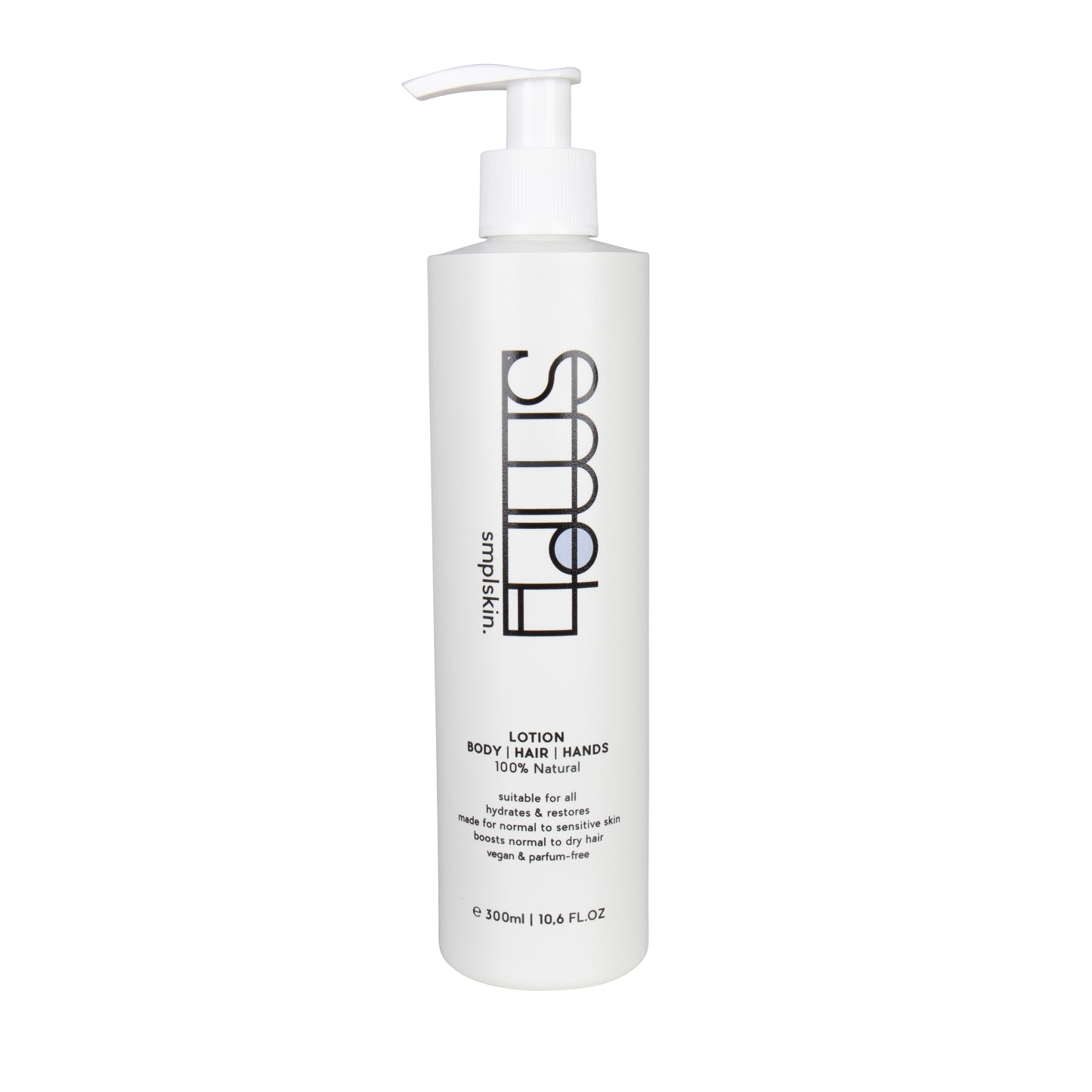 SMPL Hair & Body Lotion - 300 ml