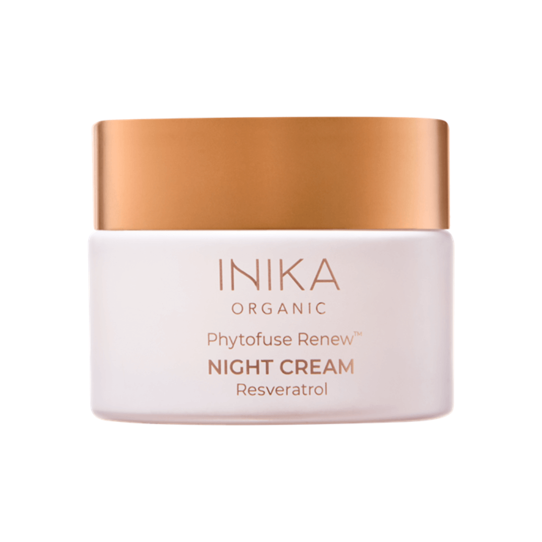 INIKA Phytofuse Renew Nachtcreme - 50 ML