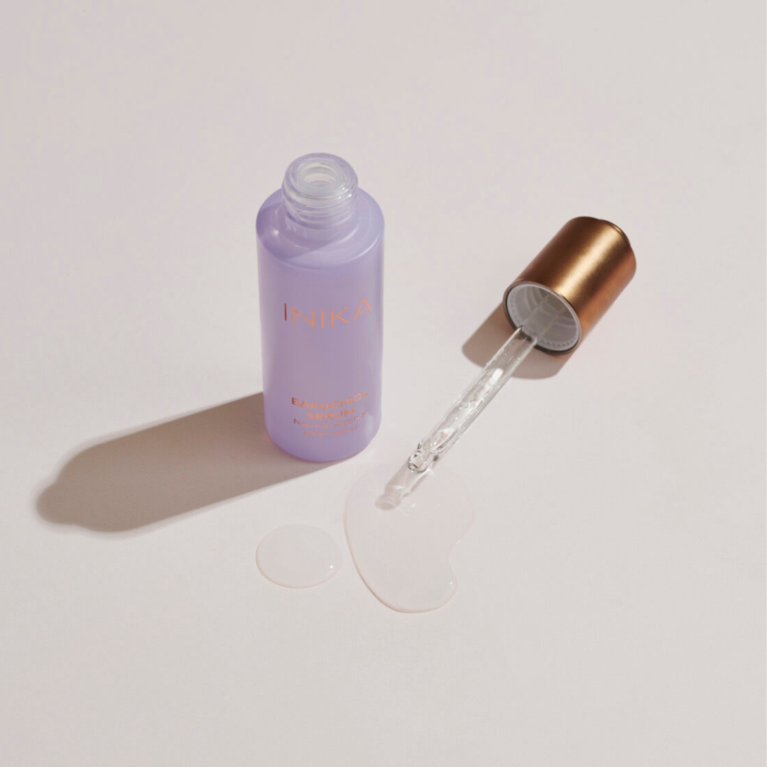 INIKA Bakuchiol Serum Natuurlijk Alternatief voor Retinol - 30 ml