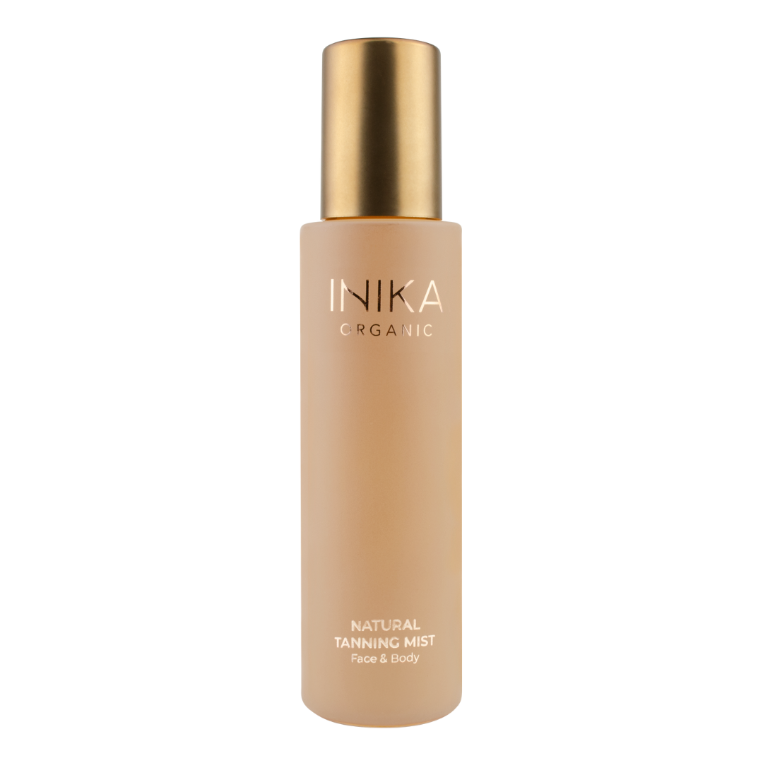 INIKA Natural Tanning Set: Tanning Mist en Tanning Glove
