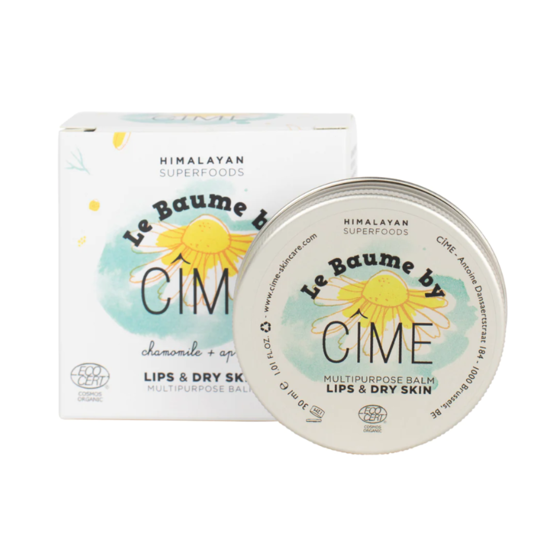 CIME Lippenbalsem Kamille Abrikoos - 30 gr