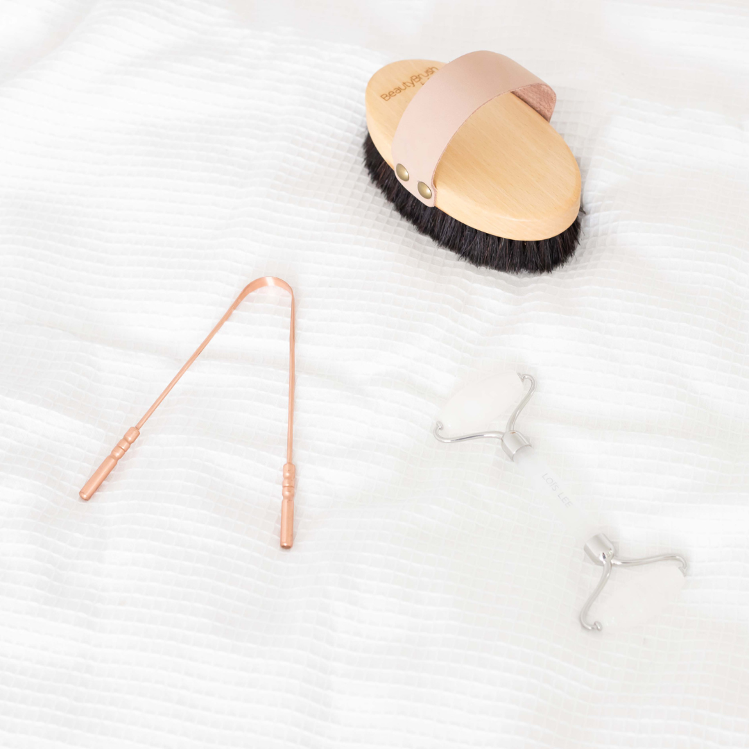 COMBI DEAL: Loïs Lee Body Oil & Body Brush