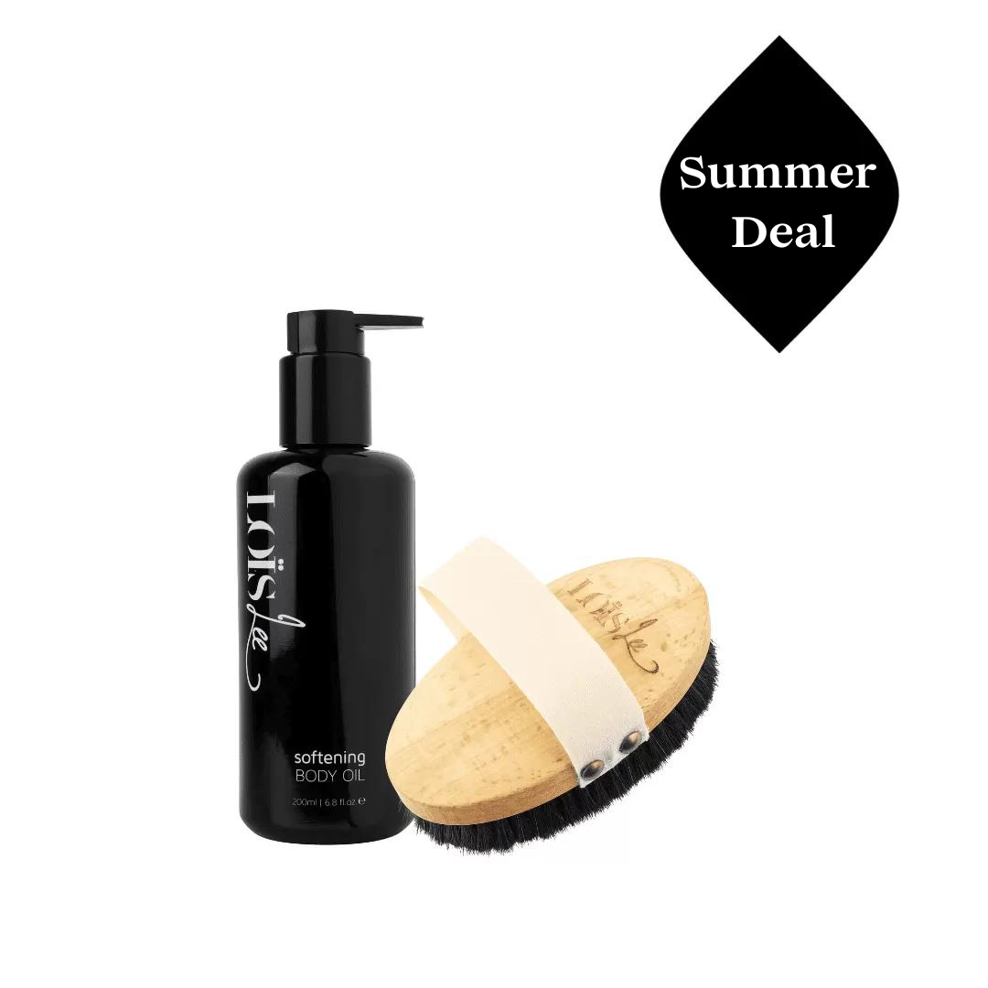COMBI DEAL: Loïs Lee Body Oil & Body Brush