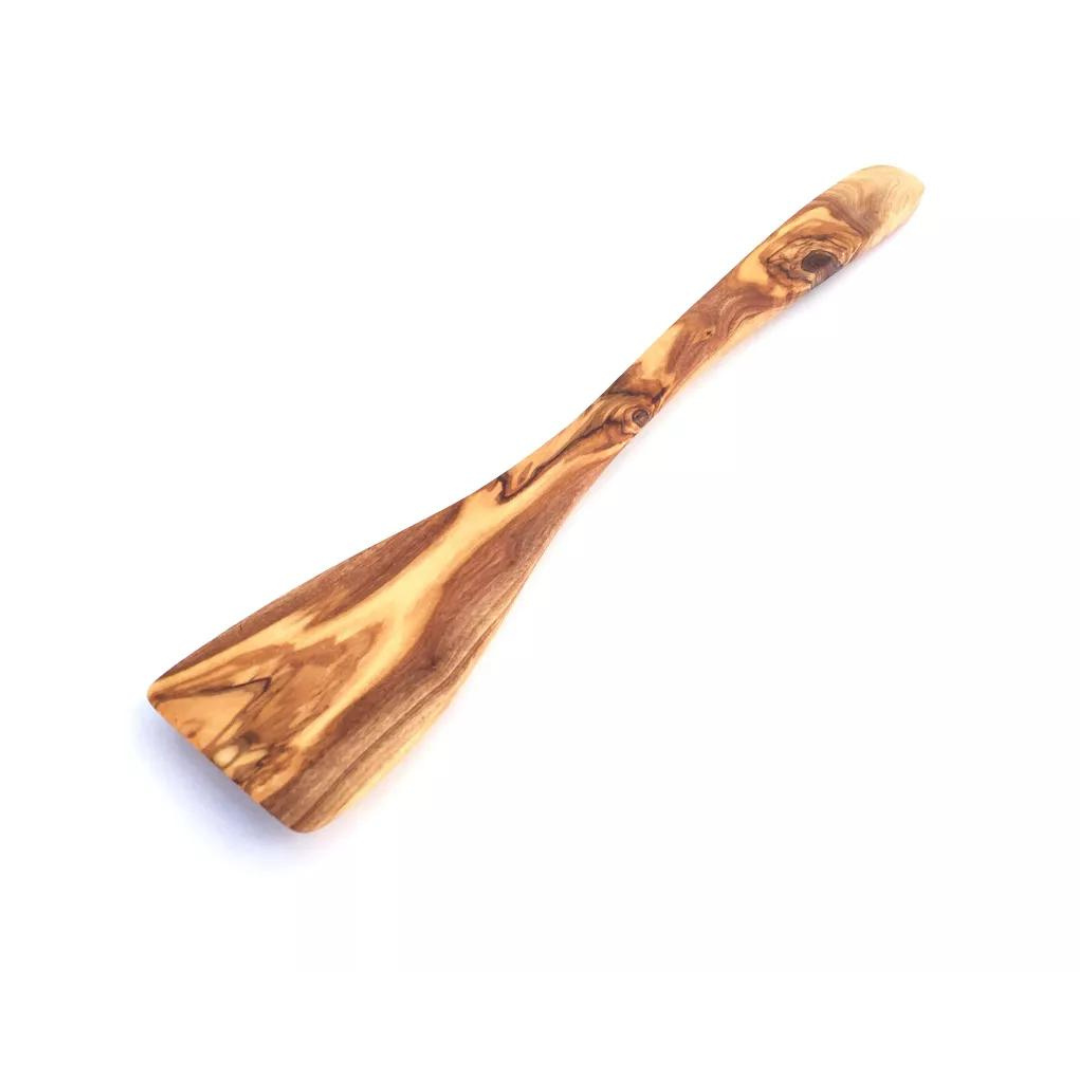 LOT by nature Olijfhouten Spatel - 35 centimeter