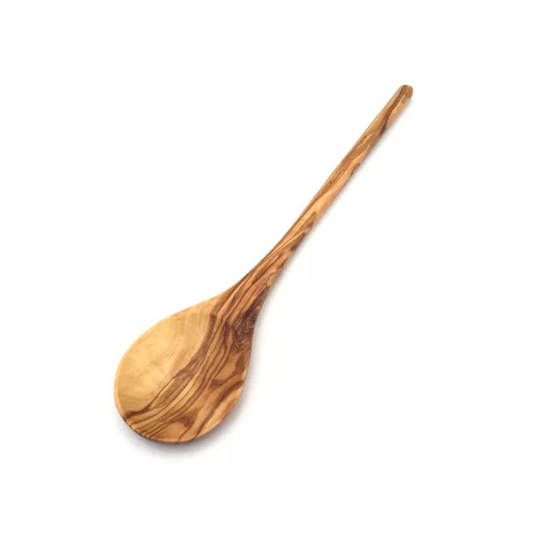 LOT by nature Olijfhouten Lepel - 35 centimeter