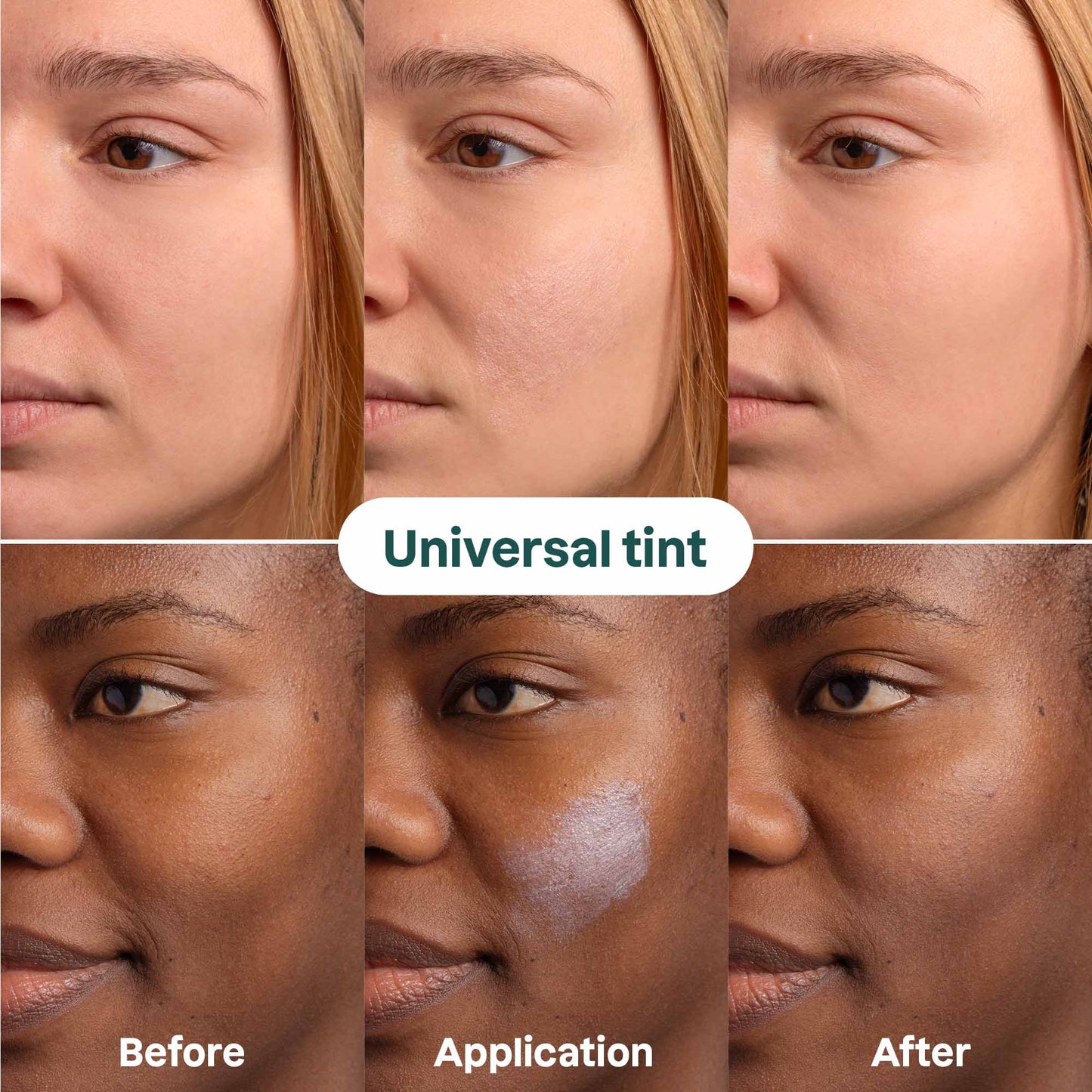 Attitude Sunly Gezichtszonnebrand Getint - SPF30