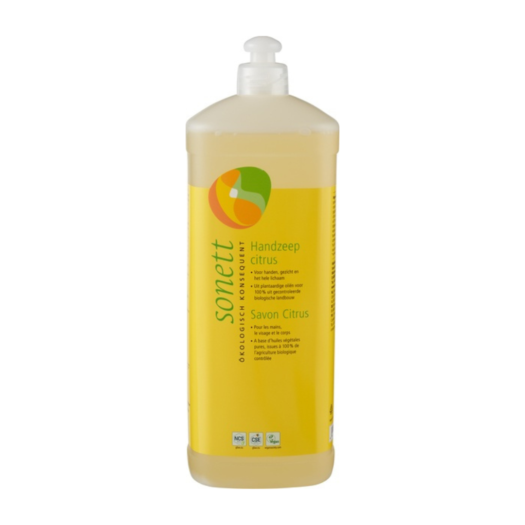 Sonett handzeep Citrus - 1 liter
