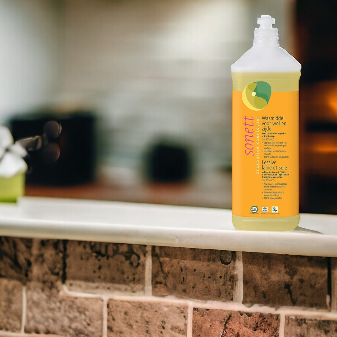Sonett Wasmiddel Wol & Zijde - 1 liter