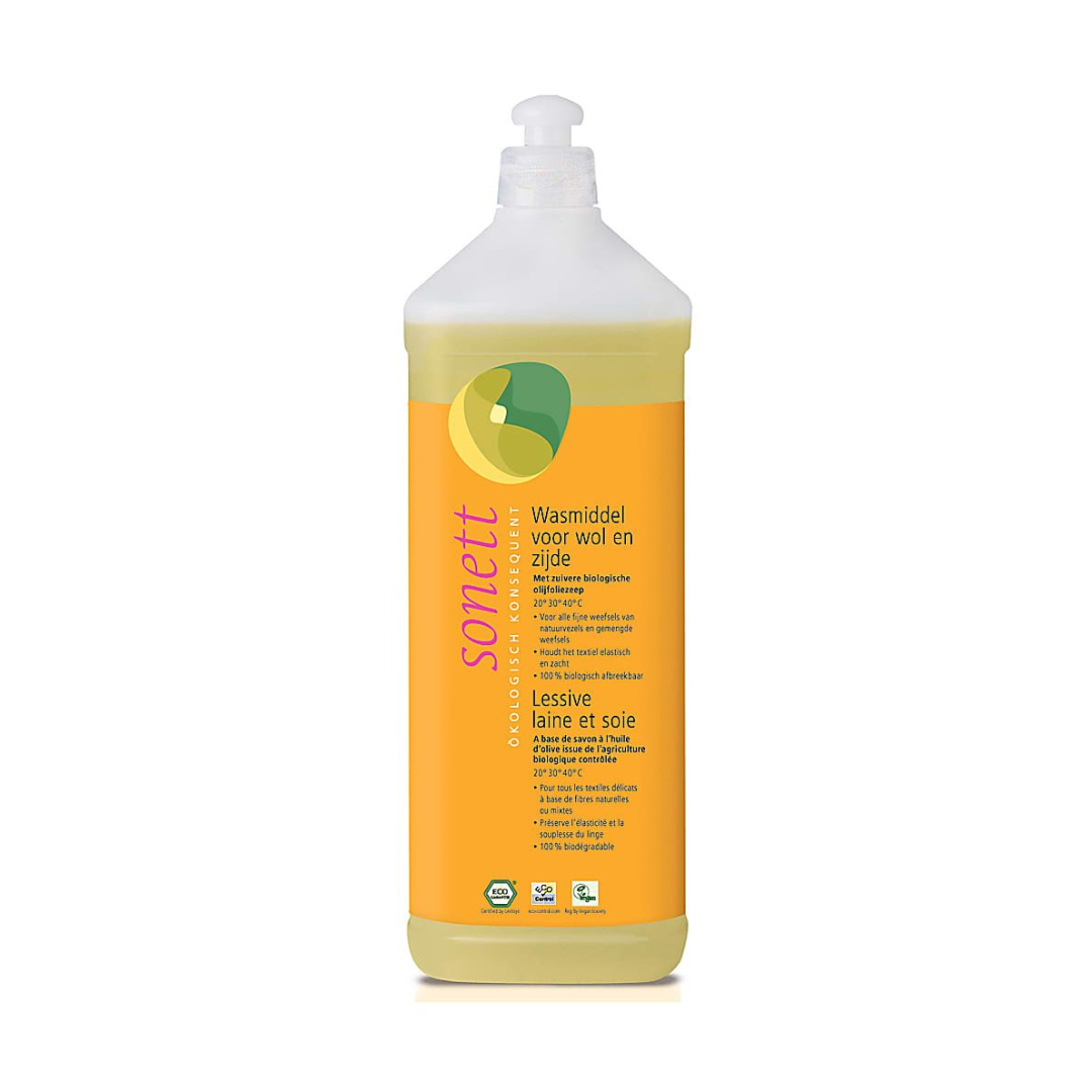 Sonett Wasmiddel Wol & Zijde - 1 liter