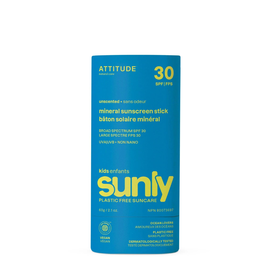 Attitude Sunly Zonnebrand Kids - SPF30