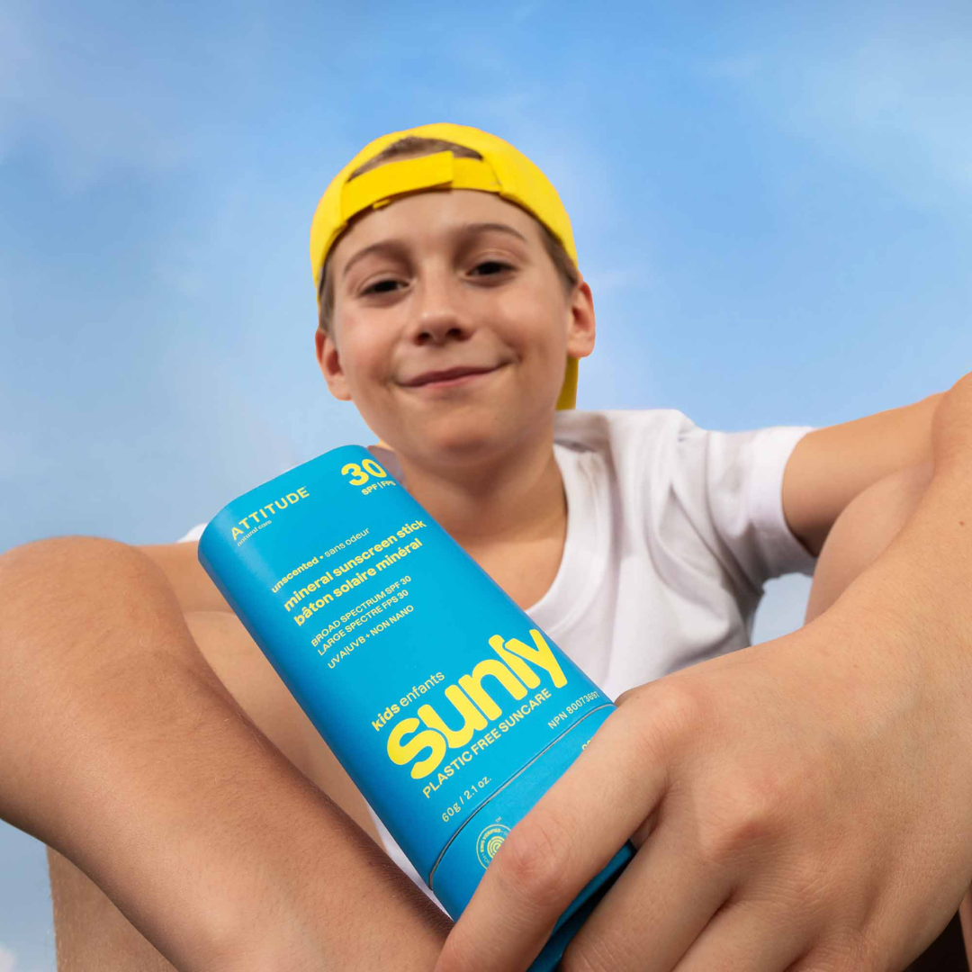 Attitude Sunly Zonnebrand Kids - SPF30