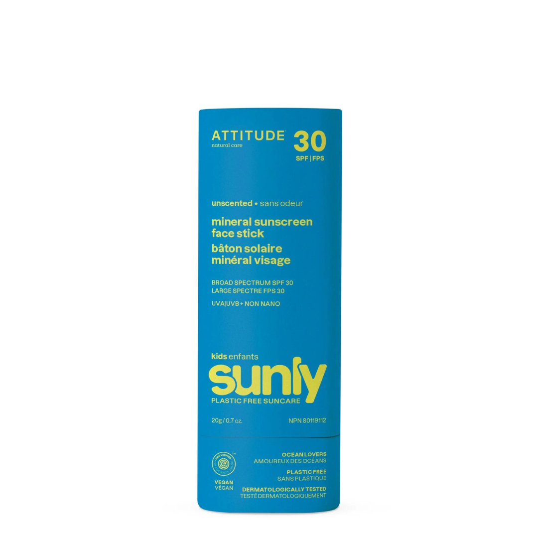 Attitude Sunly Gezichtszonnebrand Kids - SPF30