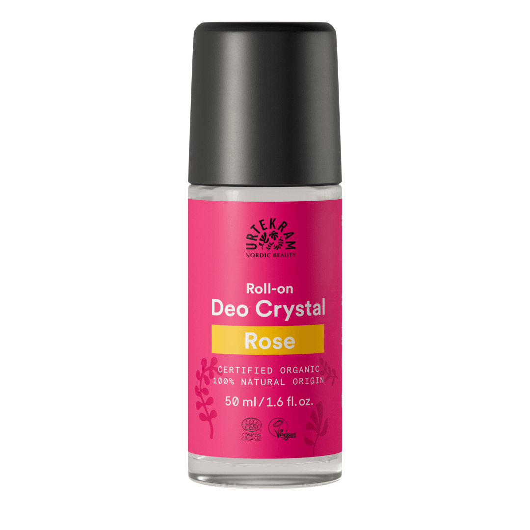 Urtekram Deodorant Rozen - 50 ml