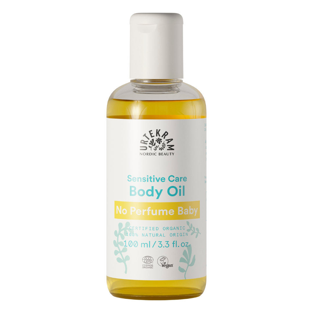 Urtekram Baby Body Oil No Perfume - 100 ml
