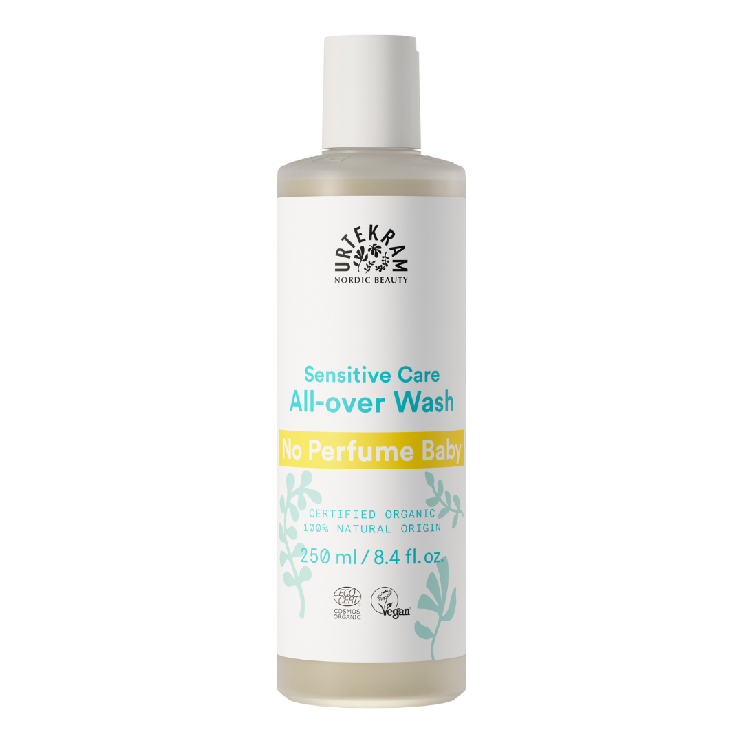 Urtekram Baby Wash No Perfume - 250 ml