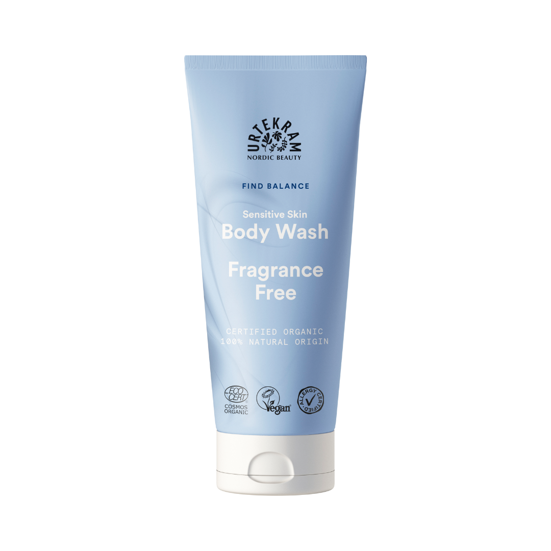 Urtekram Parfumvrije Douchegel - 200 ml