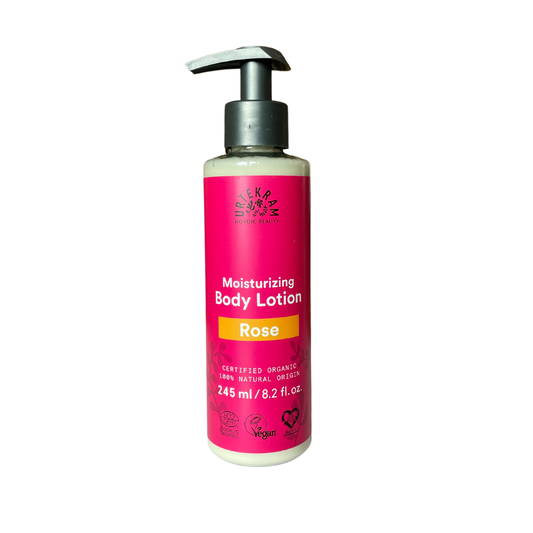 Urtekram Bodylotion Rozen - 245 ml