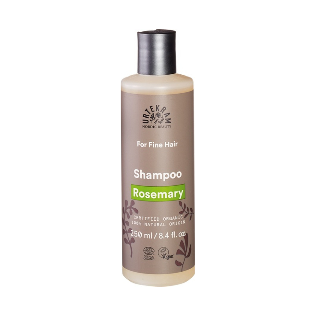 Urtekram Shampoo Rozemarijn voor fijn haar - 250 ml