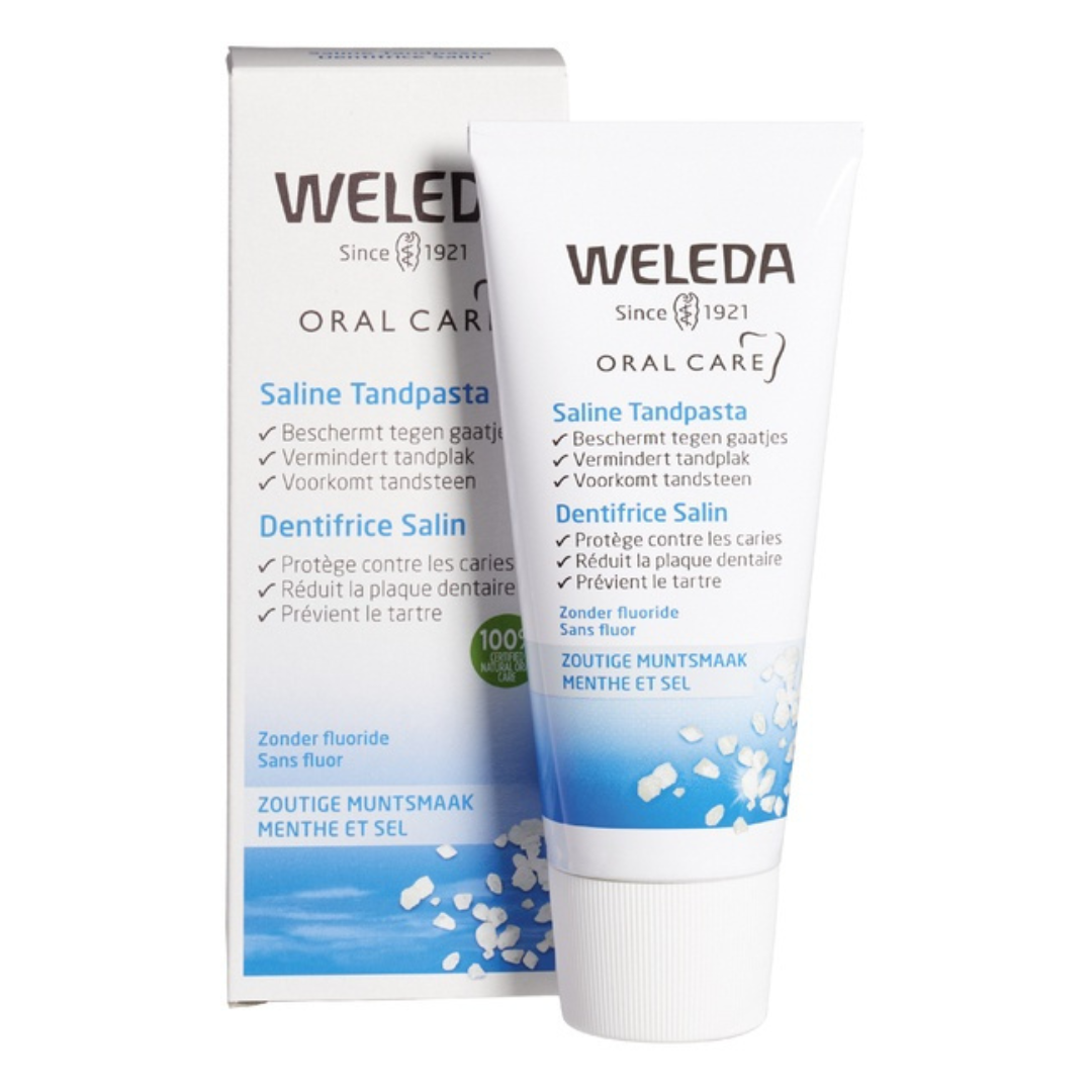 Weleda Tandpasta Saline - 75 ml