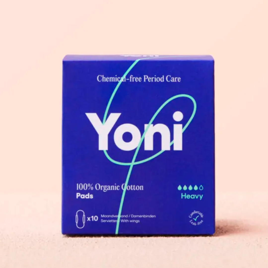 Yoni Maandverband Heavy - 10 stuks