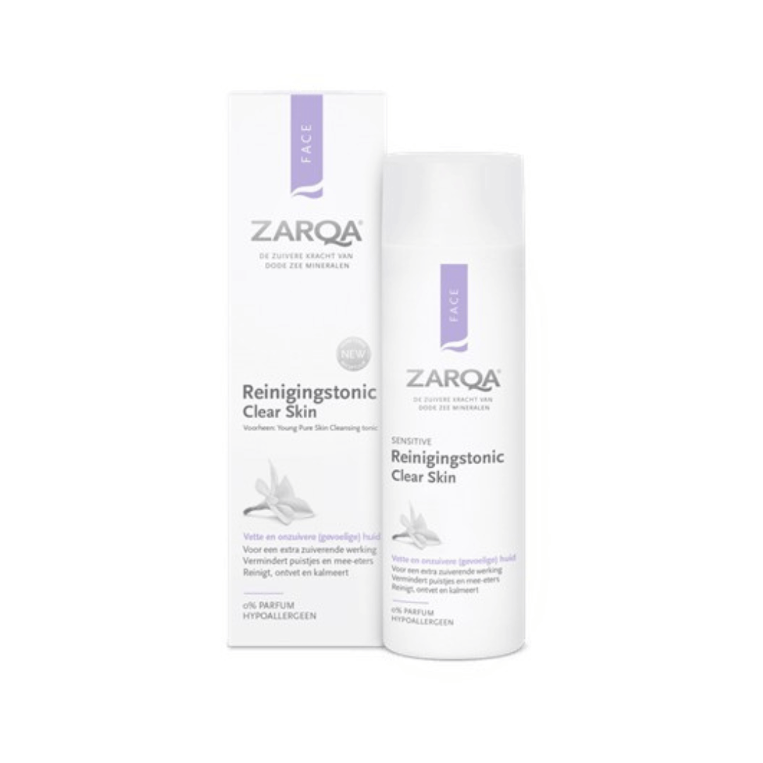 ZARQA Reinigingstonic Sensitive - 200 ml